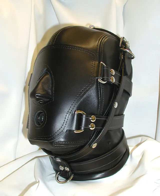 Oblivion Security Bondage Head Cage